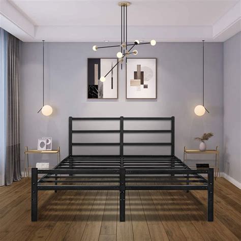 metal frame and box frame bed|high quality metal bed frames.